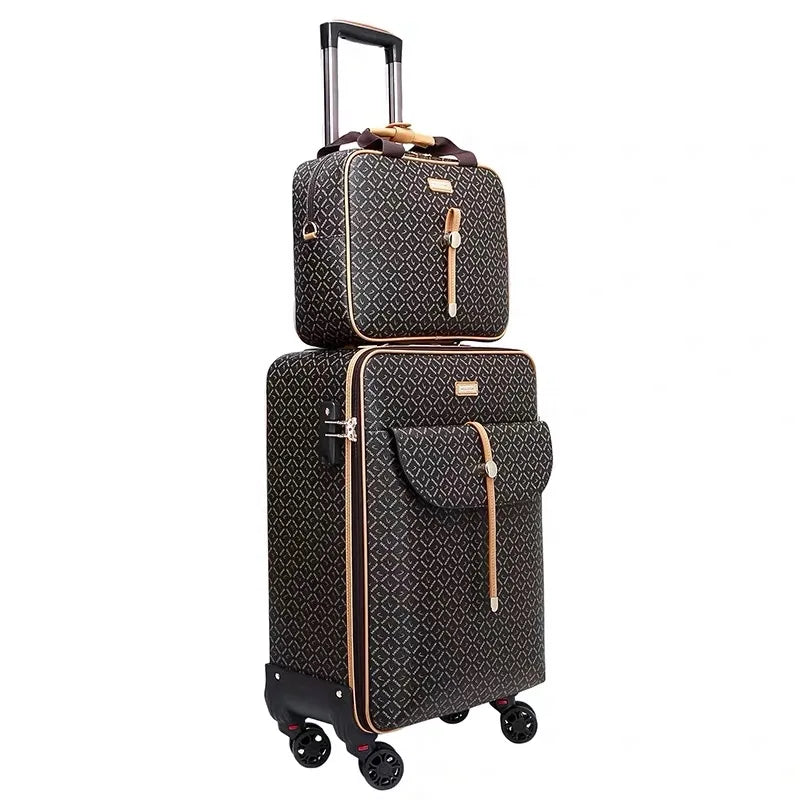 PU Travel Luggage