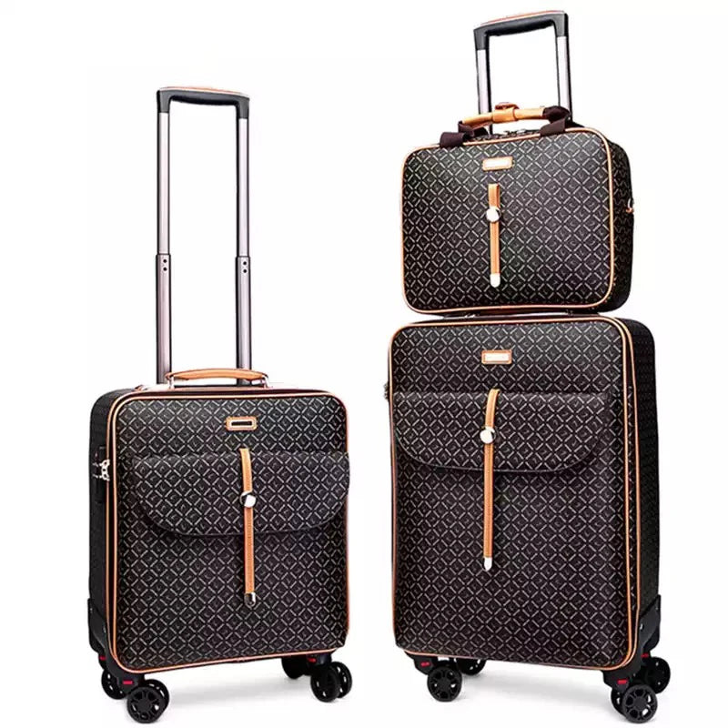 PU Travel Luggage