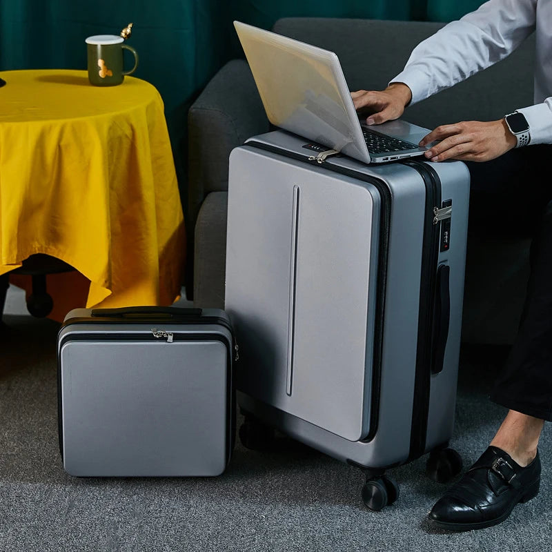 Universal Travel Rolling Suitcase