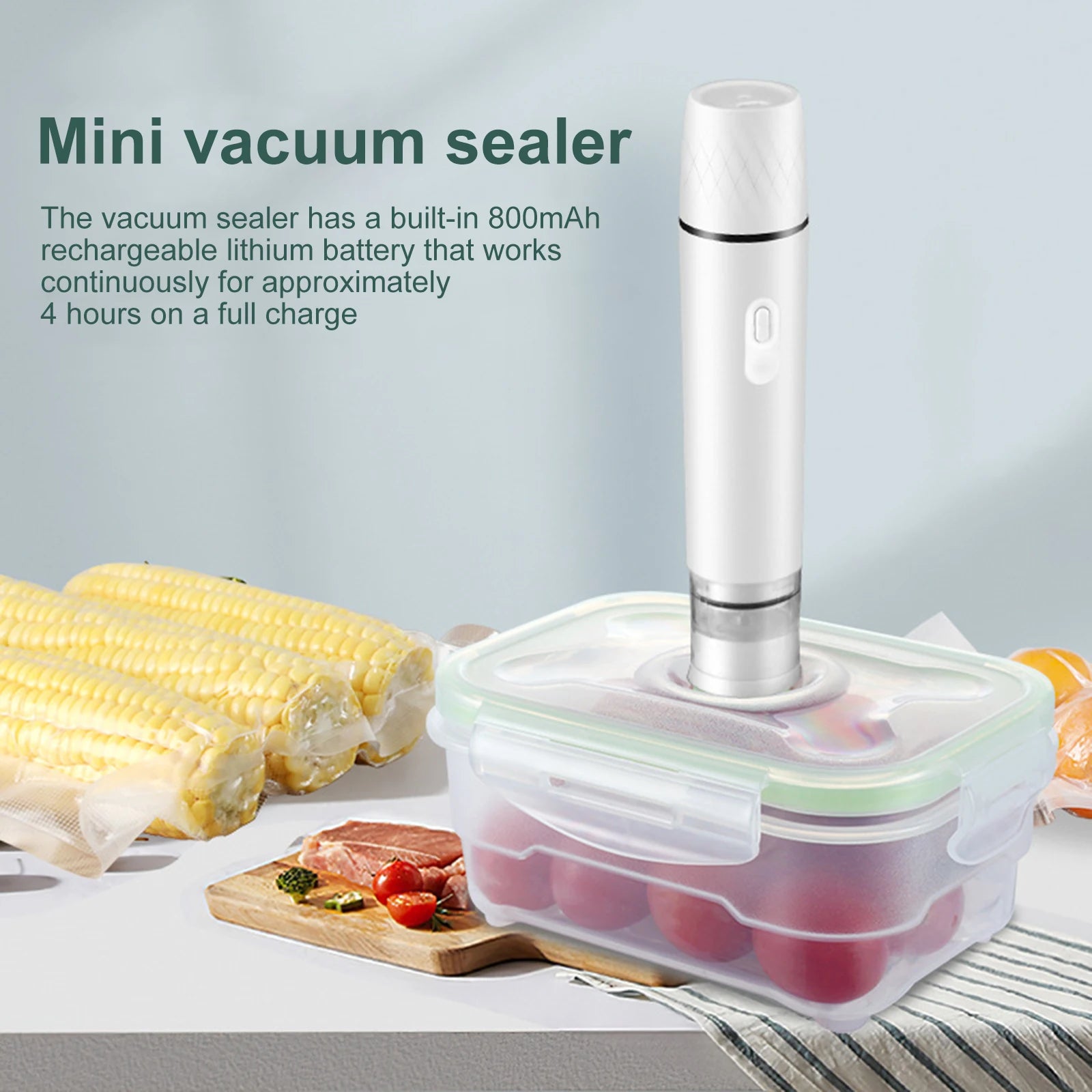 Travel Automatic Vacuum Sealer