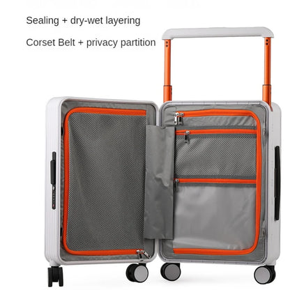 Draw-Bar Travel Luggage