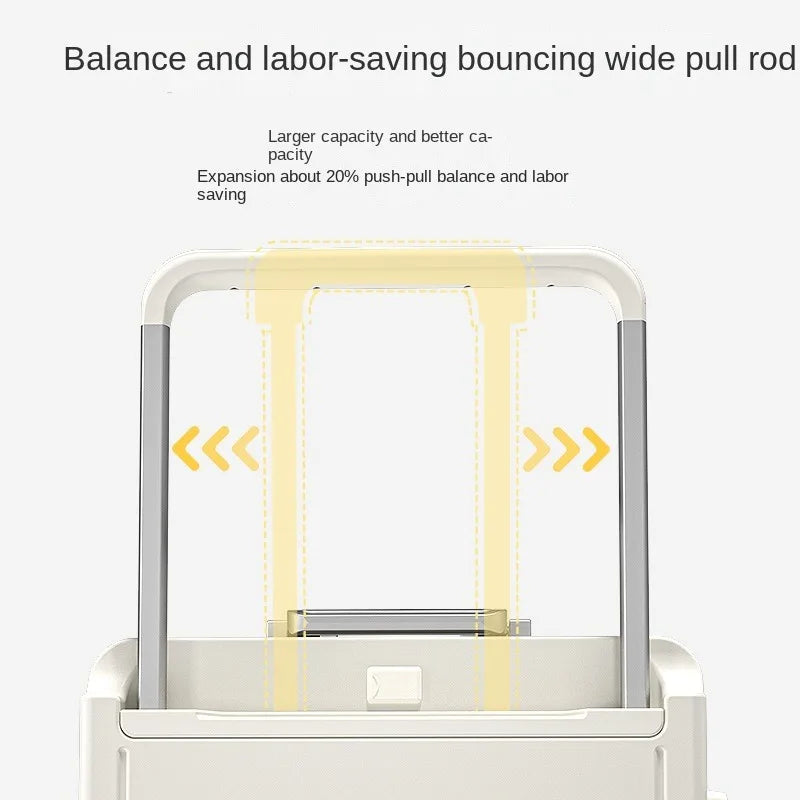 USB Charging Luggage