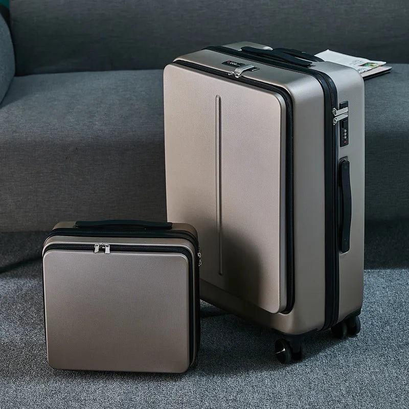 Universal Travel Rolling Suitcase